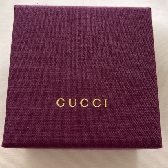 GUCCI NEW bracelet black stone authentic 100% - Picture 12 of 12